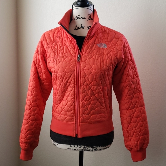 The North Face Jackets & Blazers - The North Face orange jacket